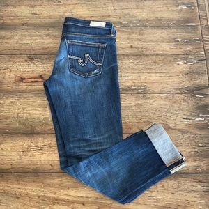 AG Stilt Cigarette leg denim Jean